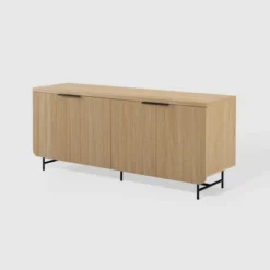 Modern 4 Door Reeded Sideboard - Saracina Home -Modern Living Sales GUEST e6cfeee4 b17c 46e5 aec6 49eb9c3ea2d4