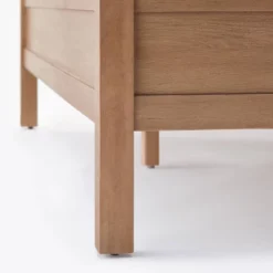 Elmira Bed Frame Brown - Threshold™ Designed With Studio McGee -Modern Living Sales GUEST e852b46b 7521 4e1c bb4b a50aa5e195a0