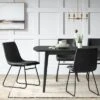 Bowden Faux Leather Dining Chairs - Threshold™ -Modern Living Sales GUEST e8cbe315 b8b2 4e1f 9c9a 3b3b2c9e3270