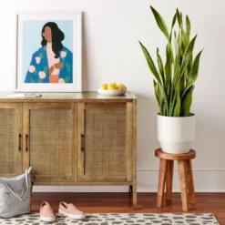 Warwick 3 Door Accent TV Stand For TVs Up To 59" - Threshold™ -Modern Living Sales GUEST ea88b6bc 17c7 4281 a8b3 535458dfbba6