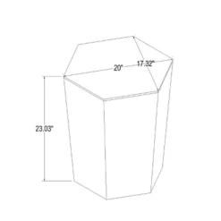 Ogden Burled Wood Accent Table - Threshold™ Designed With Studio McGee -Modern Living Sales GUEST eaf2884b d08a 4c13 af92 65c60a9fa984