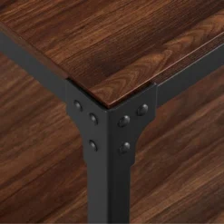 Set Of 2 Benny Urban Industrial Angle Iron Side Tables - Saracina Home -Modern Living Sales GUEST eb41b938 69db 49bc 8732 b7036fbad9af