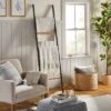 6' Wood & Steel Blanket Ladder Black/Natural - Hearth & Hand™ With Magnolia -Modern Living Sales GUEST eba08abd 30d6 4758 8b99 f9f12c7179fa