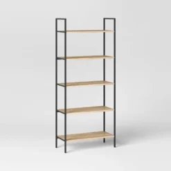 72" Loring 5 Shelf Ladder Bookshelf - Threshold™ -Modern Living Sales GUEST ec9ce6fa 44de 4edb 9692 a600a9525ac2