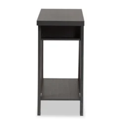 Herman Wood 1 Drawer Console Table - Baxton Studio -Modern Living Sales GUEST ec9e90f4 42eb 4246 b827 d13927032e26
