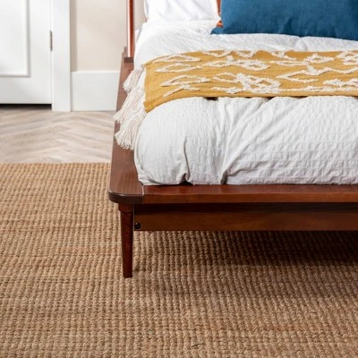 Boho Solid Wood Spindle Platform Bed - Saracina Home 16 Boho Solid Wood Spindle Platform Bed - Saracina Home - Image 14