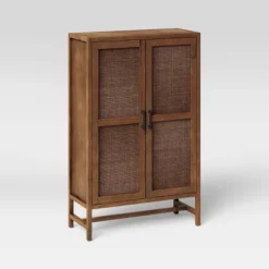 Warwick Library Cabinet - Threshold -Modern Living Sales GUEST eedcfa80 1d3d 48bc 8d06 bce1fe7f86ac