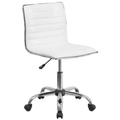 Emma And Oliver Low Back Designer Armless Ribbed Swivel Task Office Chair 36 Emma And Oliver Low Back Designer Armless Ribbed Swivel Task Office Chair -Modern Living Sales GUEST ef27e240 afc6 4ff8 9de8 1a3f3578ed1b