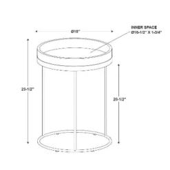 Wood & Steel Accent Side Table - Natural/Black - Hearth & Hand™ With Magnolia 9 Wood & Steel Accent Side Table - Natural/Black - Hearth & Hand™ With Magnolia -Modern Living Sales GUEST f1970950 e325 494c 9c80 57b3608cf0fd