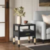 Corded Wood Accent Table - Threshold™ -Modern Living Sales GUEST f22e95a4 4881 4806 9ff6 98792eb95d02