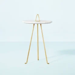 Marble Top Accent Table - Hearth & Hand™ With Magnolia -Modern Living Sales GUEST f249a0c8 c4c2 47cf 9f9f 2edabb0fa2ab