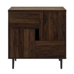 Modern Accent Cabinet With Color Pop Interior - Saracina Home -Modern Living Sales GUEST f27618be 2063 466b 8eac 875abaf75902