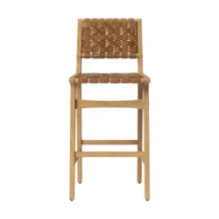 Ceylon Woven And Wood Barstool - Threshold™ -Modern Living Sales GUEST f36c95d8 25b3 415d aa34 1e16e6425cfb