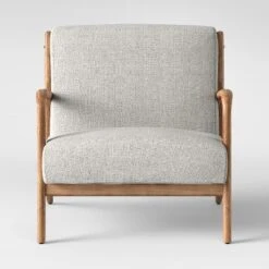 Esters Wood Armchair - Threshold™ -Modern Living Sales GUEST f4ccc113 3e80 4218 8195 ca1758acd611