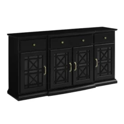 Selma Transitional 3 Tiered Ornate Fretwork Door Sideboard - Saracina Home -Modern Living Sales GUEST f6423bcf f2e1 43df 8611 c33e28fdaaab