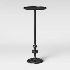 Londonberry Turned Metal Accent Table Black - Threshold™ -Modern Living Sales GUEST f6fb4cf2 6e25 4ecd 9288 beaa0df56319