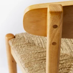 Logan Wood Dining Chair With Woven Seat - Threshold™ Designed With Studio McGee -Modern Living Sales GUEST f7c6b161 3468 4eb1 b6cc 863cfdff1418