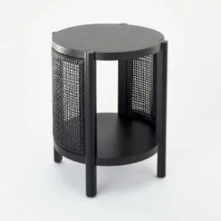 Portola Hills Woven Accent Table - Threshold™ Designed With Studio McGee 15 Portola Hills Woven Accent Table - Threshold™ Designed With Studio McGee -Modern Living Sales GUEST f87c2a8b df1d 4f1b b461 964c7eeb57ee