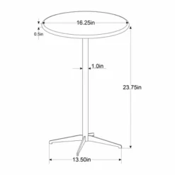 Marble Top Accent Side Table Brass/White - Hearth & Hand™ With Magnolia -Modern Living Sales GUEST f898f720 b686 482d 9557 ee5befdd987a