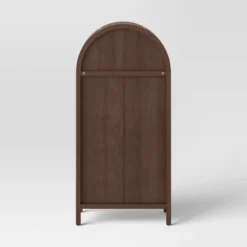 Woven Arched Wood Cabinet - Threshold™ -Modern Living Sales GUEST fa926ceb 7db8 4e5f b8a9 35f062fec869