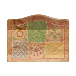 Ailey Handcrafted Boho Mango Wood 3 Drawer Nightstand Natural - Christopher Knight Home -Modern Living Sales GUEST fa99d88e e187 41d9 83f2 3c406dd4e270