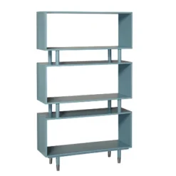 59.5" Margo Bookshelf - Buylateral -Modern Living Sales GUEST fabc7085 cf05 4614 9aed 994892373c36